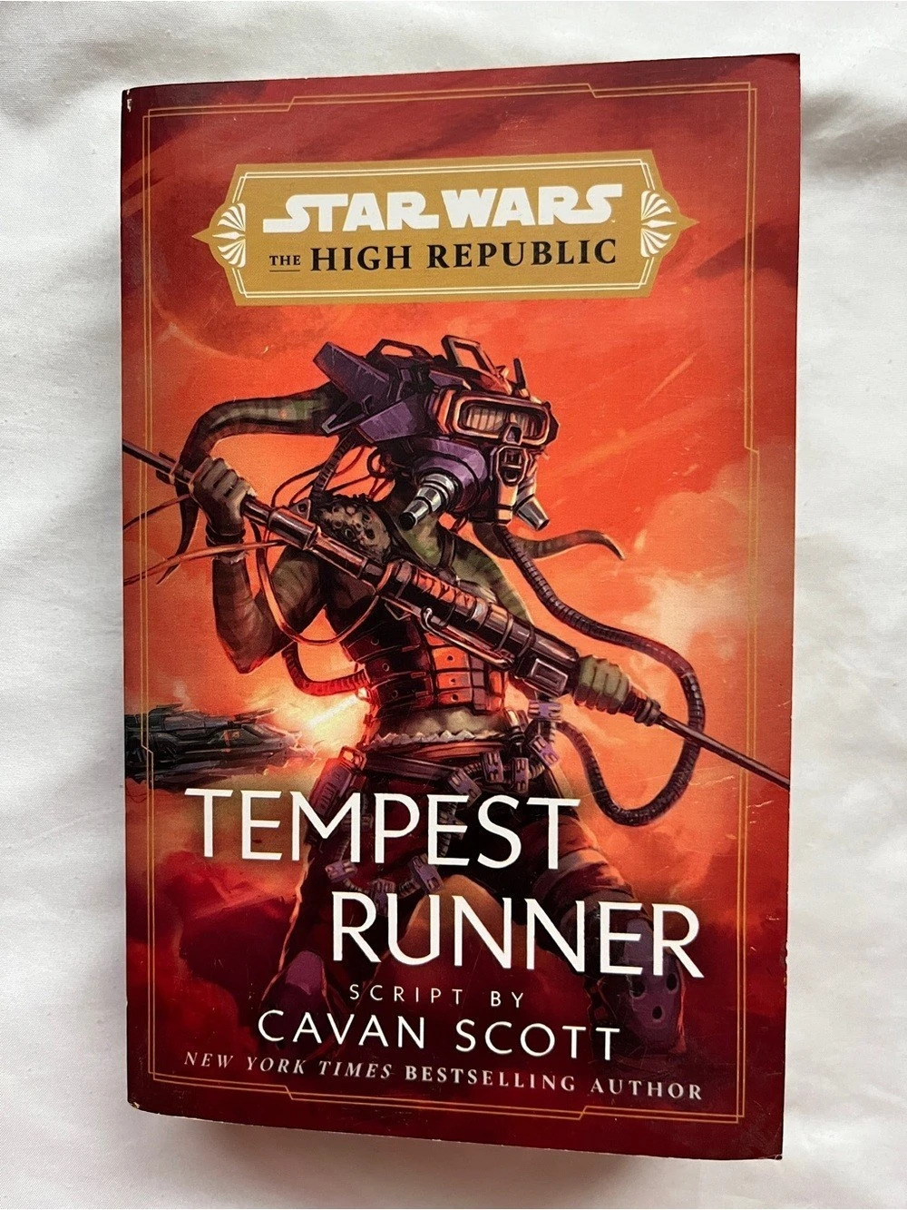 Star Wars: The High Republic - Tempest Runner Book